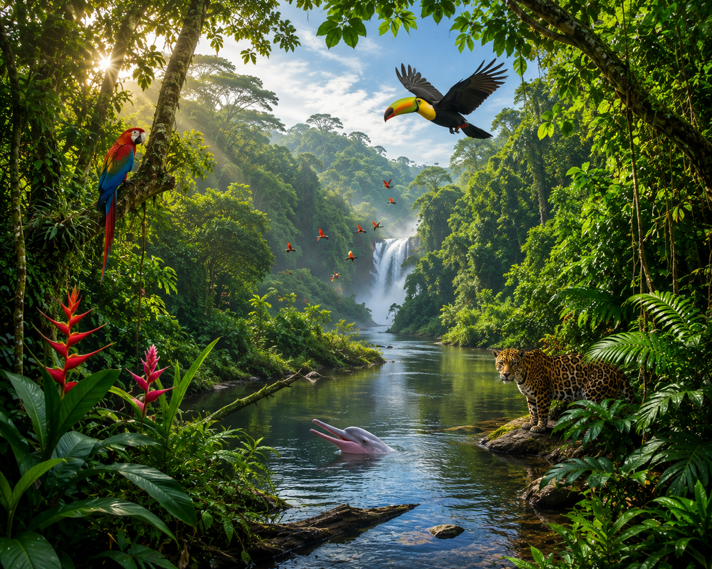 Most Beautiful Natural Places in the World