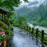 beauty of rainy weather