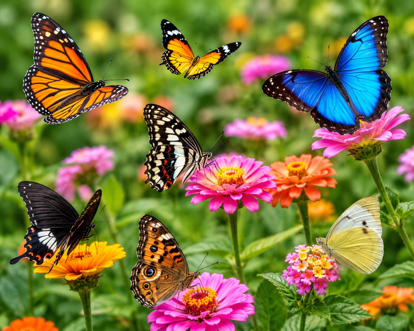 beautiful butterflies