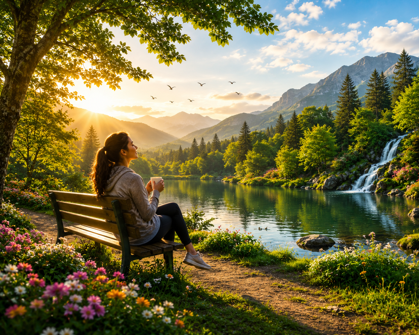 How Nature Helps Us Feel Relaxed and Happy